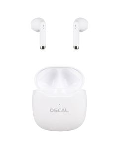 Бездротові навушники вкладиші Oscal HiBuds 5 Earbuds Білі (White)