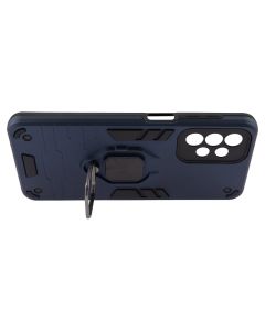 Чохол накладка для Samsung A23 Transformer Ring Синя (Blue)