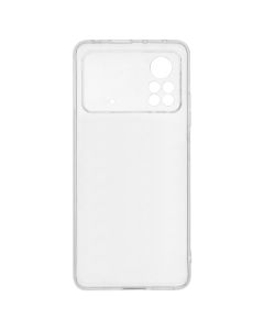 Чохол накладка для Xiaomi Poco X4 Pro 5G Ультратонка Прозора (Transparent)