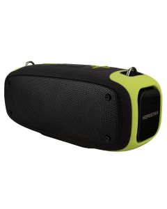 Bluetooth колонка Hopestar A30 Party (70W/IPX5/RBG/8800mAh) Чорна Зелена (Black Green)