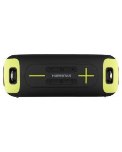 Bluetooth колонка Hopestar A30 Party (70W/IPX5/RBG/8800mAh) Чорна Зелена (Black Green)