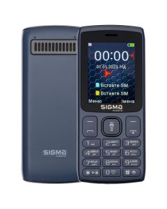 Мобільний телефон Sigma mobile X-style 34 NRG Type-C Blue