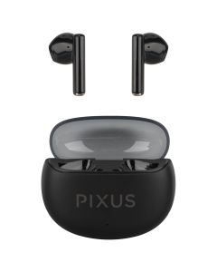Бездротові навушники вкладиші Pixus Space Чорні (Black)