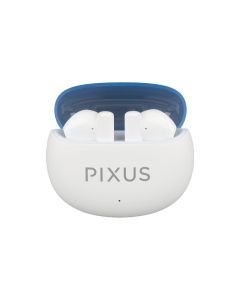 Бездротові навушники вкладиші Pixus Space Білі (White)