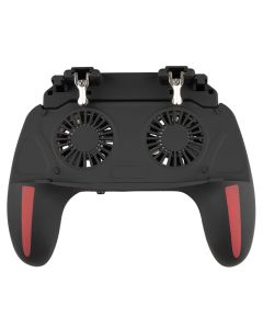 Геймпад XO H10 Dual Fan Battery Чорний (Black Red)