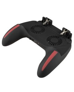 Геймпад XO H10 Dual Fan Battery Чорний (Black Red)