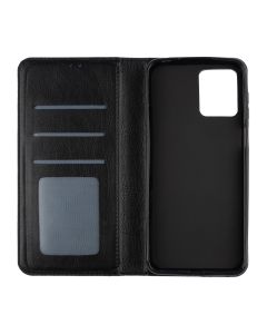 Чохол кейс для Motorola G14 DM Book Case Leather Чорний (Black)