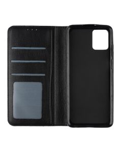 Чехол кейс для Motorola G32 DM Book Case Leather Черный (Black)