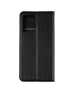 Чехол-кейс для Motorola G54 DM Book Case Leather Черный (Black)