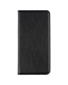 Чохол кейс для Samsung A24 DM Book Case Leather Чорний (Black)