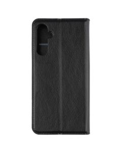 Чохол кейс для Samsung A24 DM Book Case Leather Чорний (Black)
