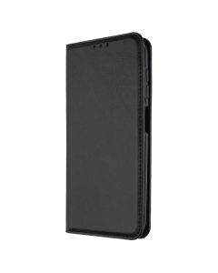 Чохол кейс для Samsung A24 DM Book Case Leather Чорний (Black)