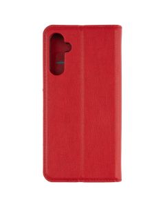 Чохол кейс для Samsung A24 DM Book Case Leather Червоний (Red)
