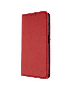 Чохол кейс для Samsung A24 DM Book Case Leather Червоний (Red)