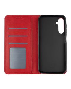 Чохол кейс для Samsung A24 DM Book Case Leather Червоний (Red)