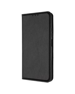 Чохол кейс для Xiaomi Redmi Note 12 DM Book Case Leather Чорний (Black)