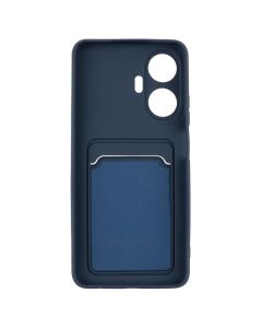 Чехол накладка для Realme C55 WAVE Colorful Pocket Синий (Океанский Синий)