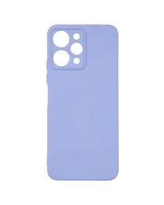 Чехол-накладка для Xiaomi Redmi 12 Soft Case Фиолетовый (сиреневый)