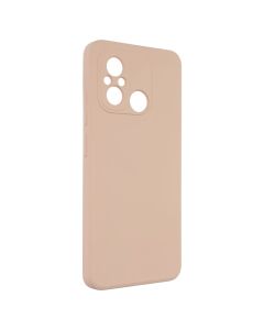 Чехол-накладка для Xiaomi Redmi 12C Soft Case Розовый (розовый песок)