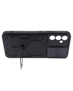 Чехол-накладка для Samsung A34 Protective Stand Case Черный (Black)