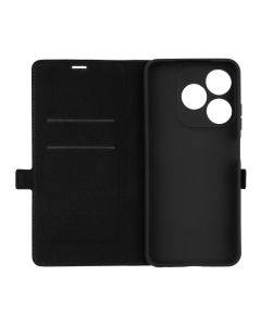 Чехол кейс для TECNO Spark 10C Status Case Магнит Синий (Blue)