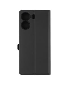Чехол-кейс для Xiaomi Redmi 13C WAVE Flap Чёрный (Black)