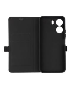 Чехол-кейс для Xiaomi Redmi 13C WAVE Flap Чёрный (Black)