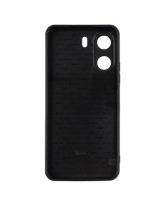 Чохол накладка для Xiaomi Redmi 13C WAVE Leather Case Чорна (Black)