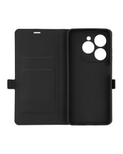 Чохол кейс для TECNO Spark 20/20C/GO 2024/POP 8/Infinix Hot 40i WAVE Flap Чорний (Black)