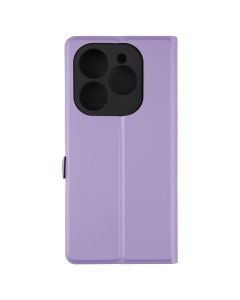 Чохол кейс для TECNO Spark 20/20C/GO 2024/POP 8/Infinix Hot 40i WAVE Flap Фіолетовий (Light Purple)