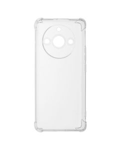 Чехол-накладка для Realme 11 Pro WXD Ультратонкий Прозрачный (Прозрачный)