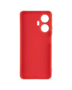 Чехол-накладка для Realme C55 WAVE Colorful Красный (Red)