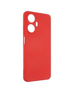Чехол-накладка для Realme C55 WAVE Colorful Красный (Red)