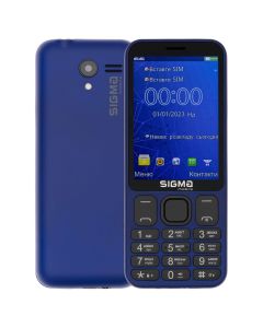Мобільний телефон Sigma mobile X-style 351 Lider Blue