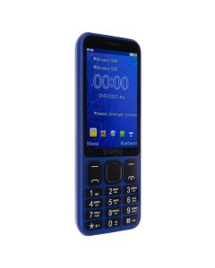 Мобільний телефон Sigma mobile X-style 351 Lider Blue