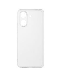 Чехол накладка для Xiaomi Redmi 13C / Poco C65 Ультратонкий Прозрачный (Transparent)