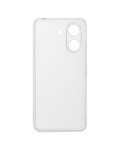 Чехол накладка для Xiaomi Redmi 13C / Poco C65 Ультратонкий Прозрачный (Transparent)
