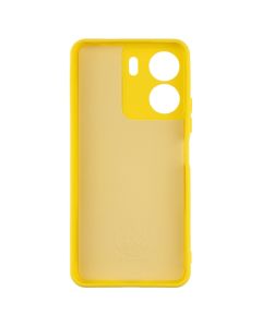 Чохол накладка для Xiaomi Redmi 13C / Poco C65 Soft Case Жовта (Flash)