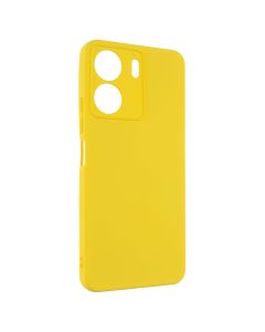 Чохол накладка для Xiaomi Redmi 13C / Poco C65 Soft Case Жовта (Flash)