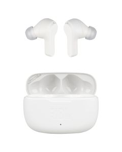 Бездротові навушники вкладиші JBL Wave 200TWS Білі (White)