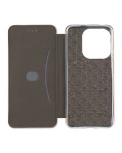 Чехол кейс для TECNO Spark GO 2023 Kira Shell Золотой (Gold)