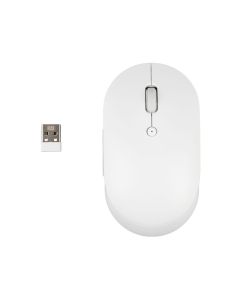 Миша бездротова Xiaomi Mi Dual Mode Wireless Mouse Silent Edition Біла (White)