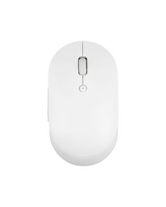 Миша бездротова Xiaomi Mi Dual Mode Wireless Mouse Silent Edition Біла (White)