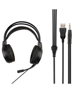 Навушники накладні Fantech HQ53 Flash Чорні (Black)