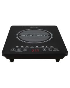 Електроплитка Grunhelm GI-915 Чорна (Black)