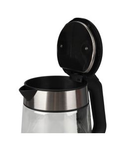 Електрочайник Grunhelm EKG-2320 Срібний Чорний (Silver Black)