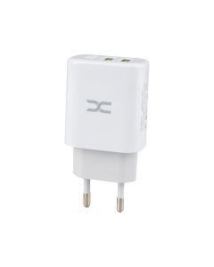 Зарядное устройство DC CA-D24 (2 USB) 2.4A Белый (White)