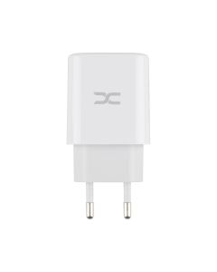 Зарядное устройство DC CA-D24 (2 USB) 2.4A + кабель Micro-USB Белый (White)