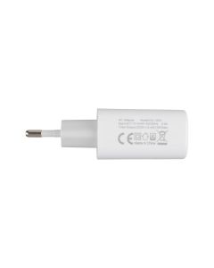 Зарядное устройство DC CA-D24 (2 USB) 2.4A + кабель Micro-USB Белый (White)