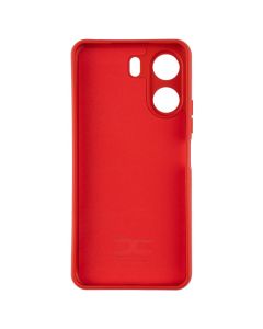 Чехол накладка для Xiaomi Redmi 13C / Poco C65 Soft Case Красный (Red)
